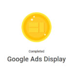 Google ads display certification logo