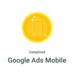 Google ads mobile certification logo