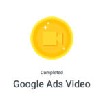 Google ads video certification logo
