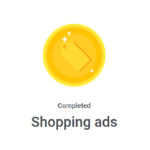 shopping ads certification logo