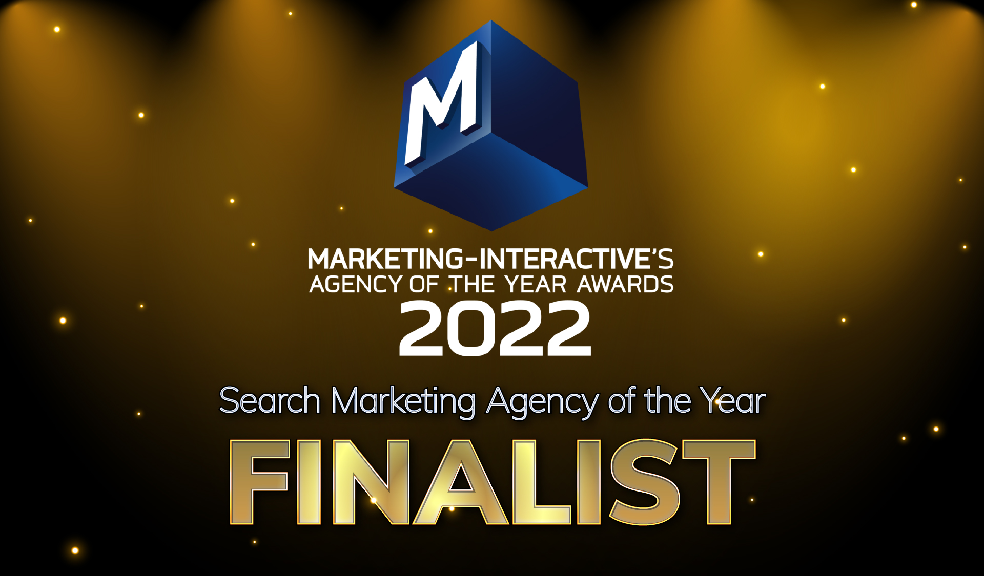 marketing interactive agency award logo
