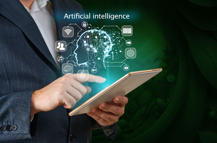 artificial intelligence used in iclick media project