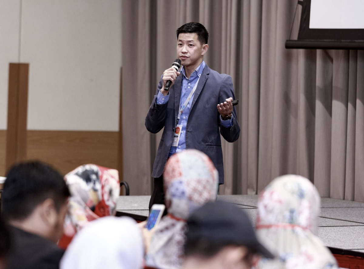 Our SEO Consultant - Terence Sim, sharing at the Smart Seminar Series on 'SEO 101'