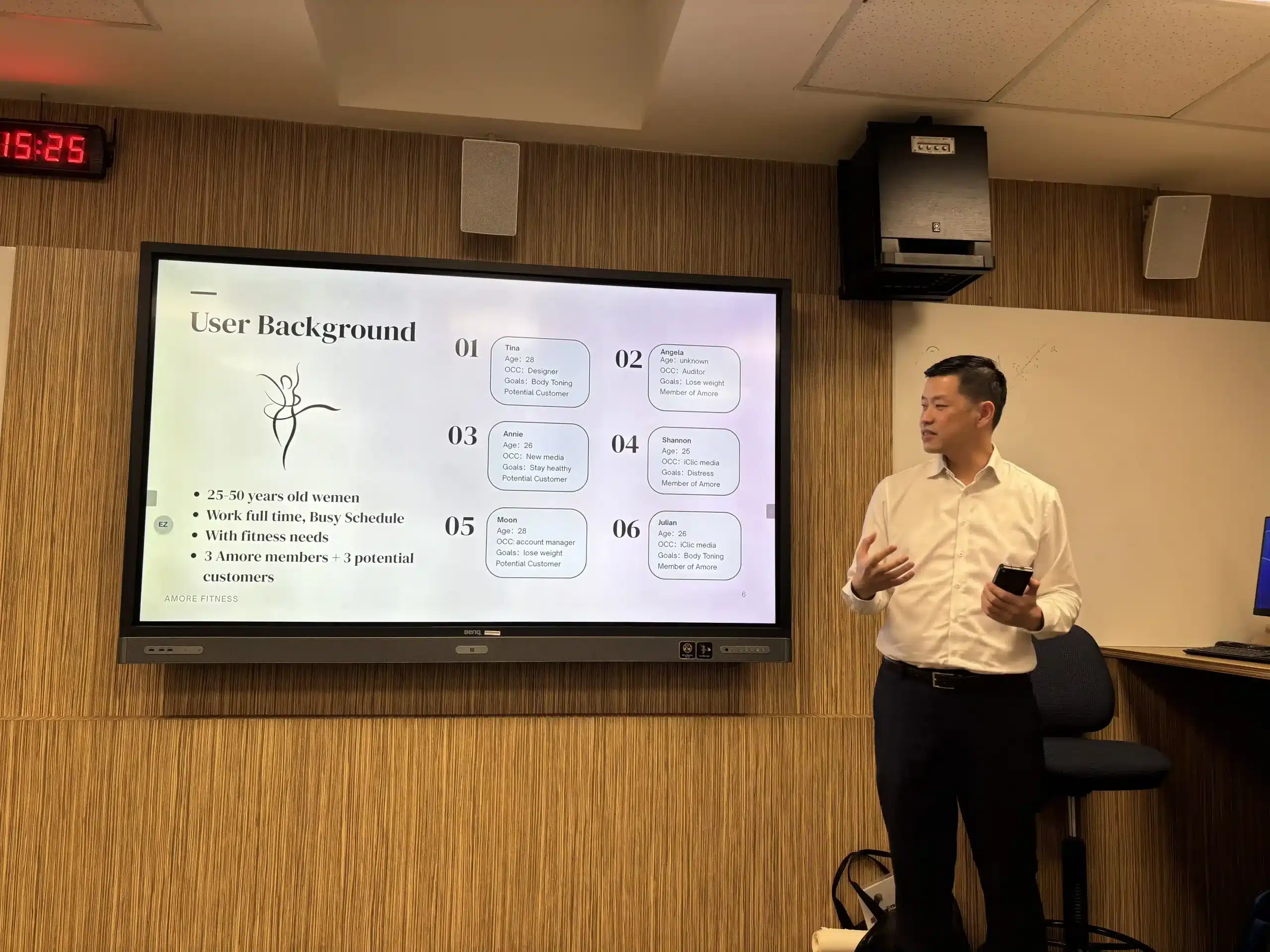 Our Founder Mr Terence Sim sharing about digital marketing.