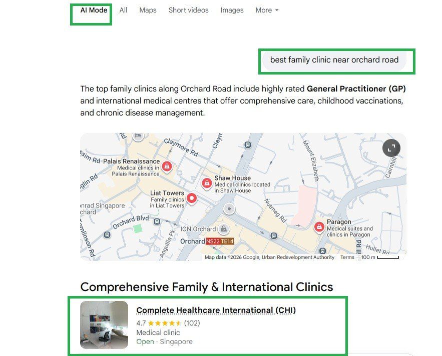 Best Family Clinic Near Orchard Road